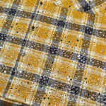 Satoshi Nakamoto Shattered Glass Flannel