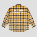 Satoshi Nakamoto Shattered Glass Flannel