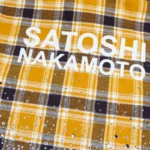 Satoshi Nakamoto Shattered Glass Flannel