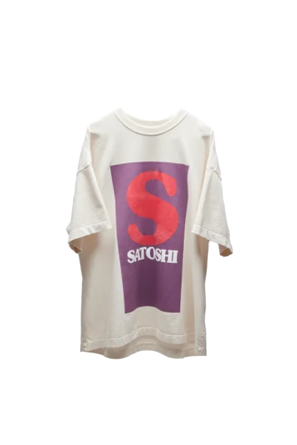 Satoshi Nakamoto Sn Block Tee