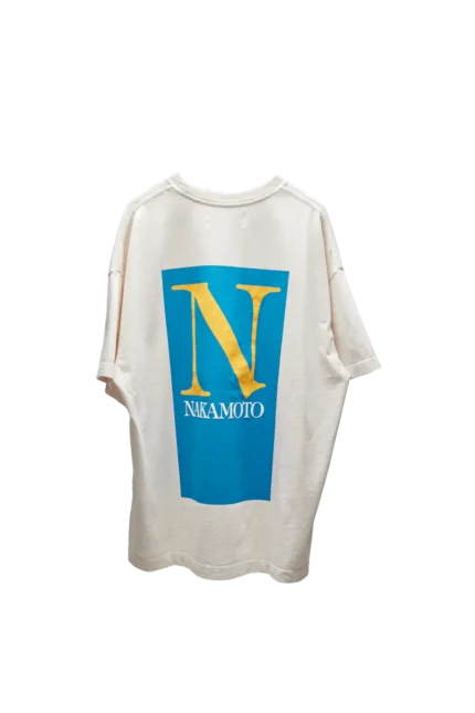Satoshi Nakamoto Sn Block Tee