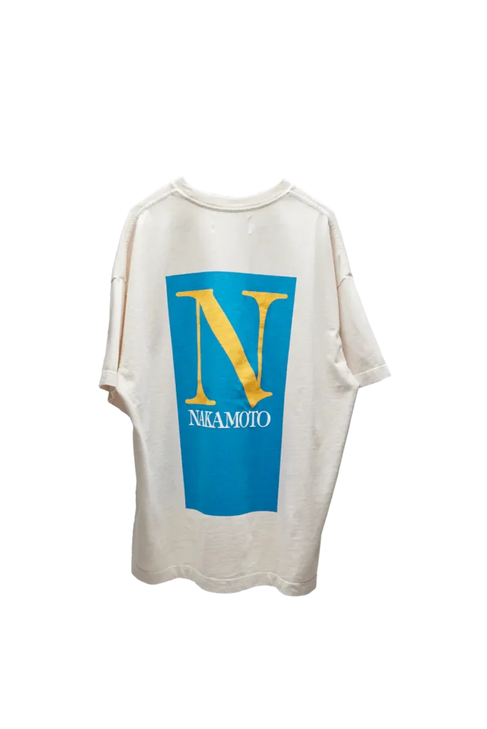 Satoshi Nakamoto Sn Block Tee