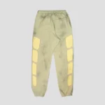 Satoshi Nakamoto Destroyed Patchwork Moto Sweats Pants