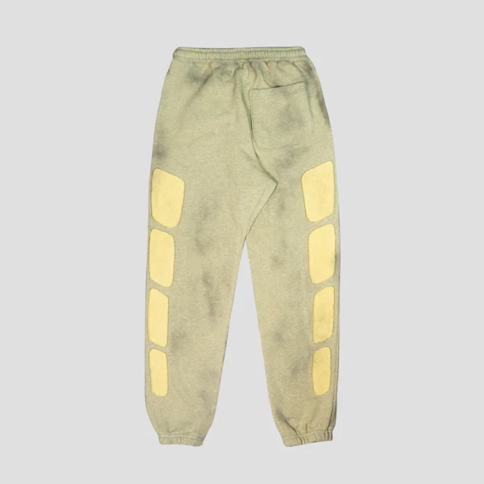 Satoshi Nakamoto Destroyed Patchwork Moto Sweats Pants