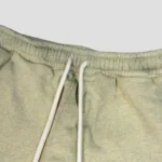 Satoshi Nakamoto Destroyed Patchwork Moto Sweats Pants