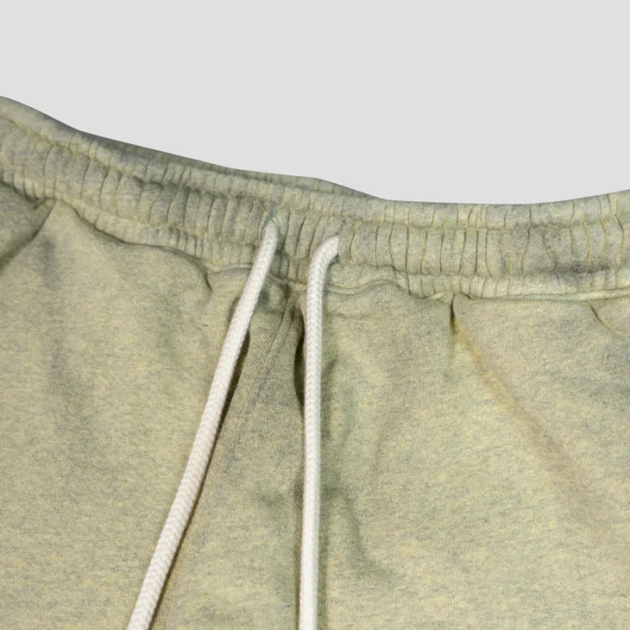 Satoshi Nakamoto Destroyed Patchwork Moto Sweats Pants