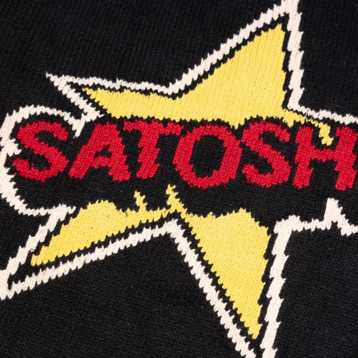 Satoshi Nakamoto “Memory” Varsity Cardigan
