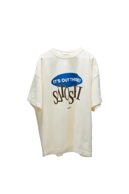 Satoshi Nakamoto Time For Change Tee