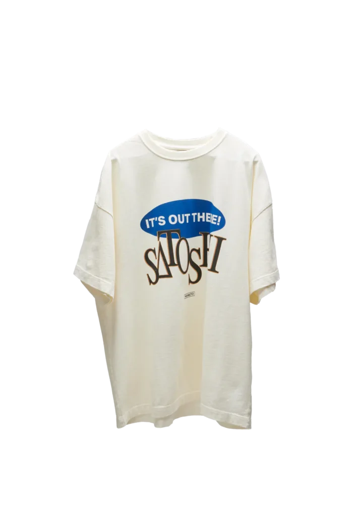 Satoshi Nakamoto Time For Change Tee