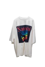 Satoshi Nakamoto Verbatim Tee