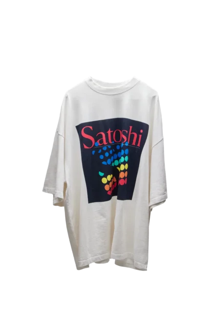 Satoshi Nakamoto Verbatim Tee