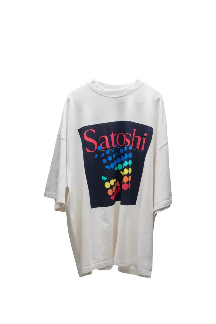 Satoshi Nakamoto Verbatim Tee