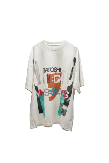 Satoshi Nakamoto Vintage Upside Tee
