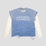 Satoshi Nakamoto Luke Blue T-shirts Thermal