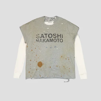 Satoshi Nakamoto Luke T-shirts Thermal