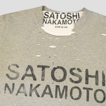 Satoshi Nakamoto Luke T-shirts Thermal