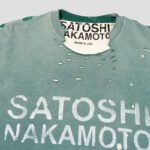Satoshi Nakamoto Luke T-shirts Thermal