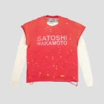 Satoshi Nakamoto Luke Red T-shirts Thermal