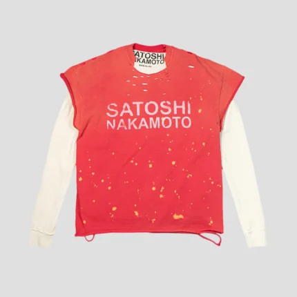 Satoshi Nakamoto Luke Red T-shirts Thermal