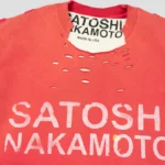 Satoshi Nakamoto Luke Red T-shirts Thermal