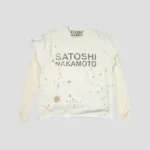 Satoshi Nakamoto Luke Light Yellow T-shirts Thermal