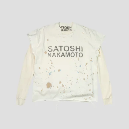 Satoshi Nakamoto Luke Light Yellow T-shirts Thermal