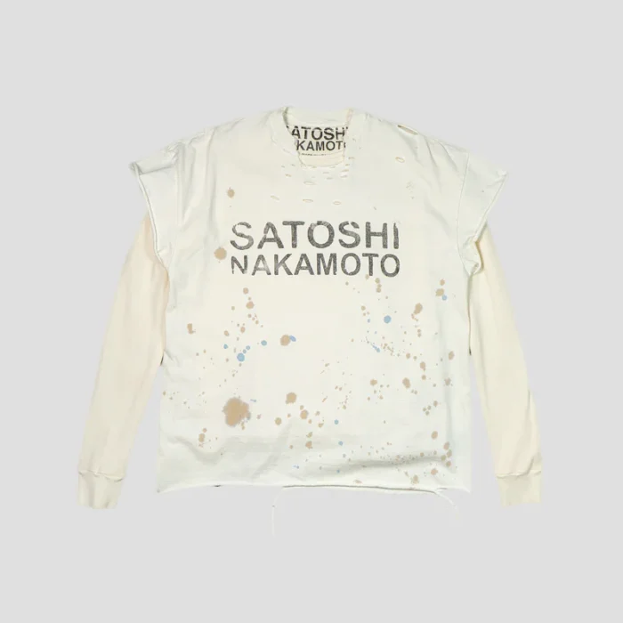 Satoshi Nakamoto Luke Light Yellow T-shirts Thermal