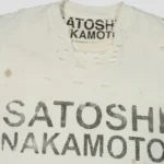 Satoshi Nakamoto Luke Light Yellow T-shirts Thermal