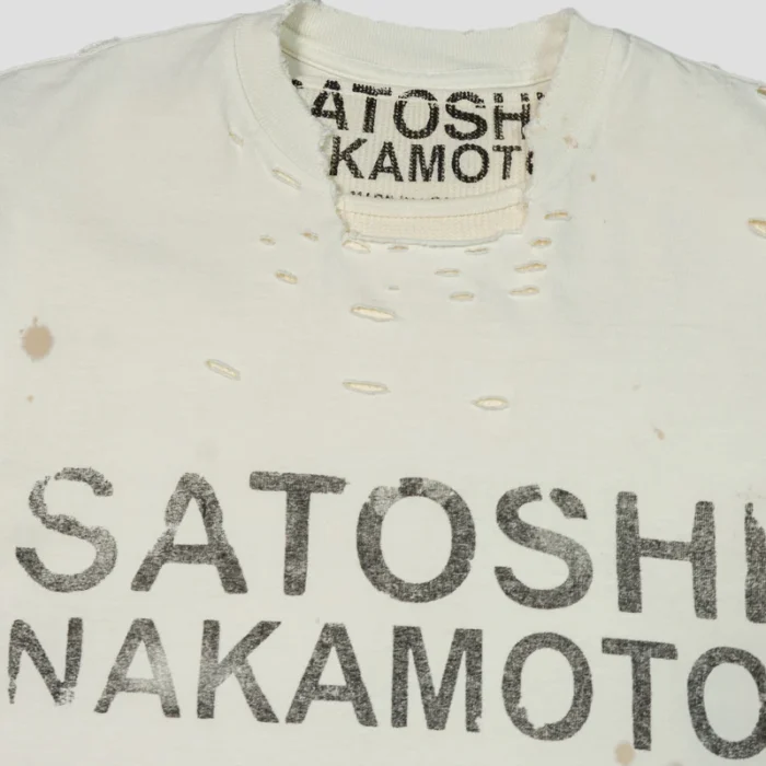Satoshi Nakamoto Luke Light Yellow T-shirts Thermal