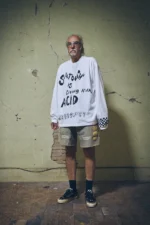 Satoshi Nakamoto Acid Longsleeve