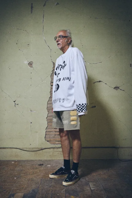 Satoshi Nakamoto Acid Longsleeve