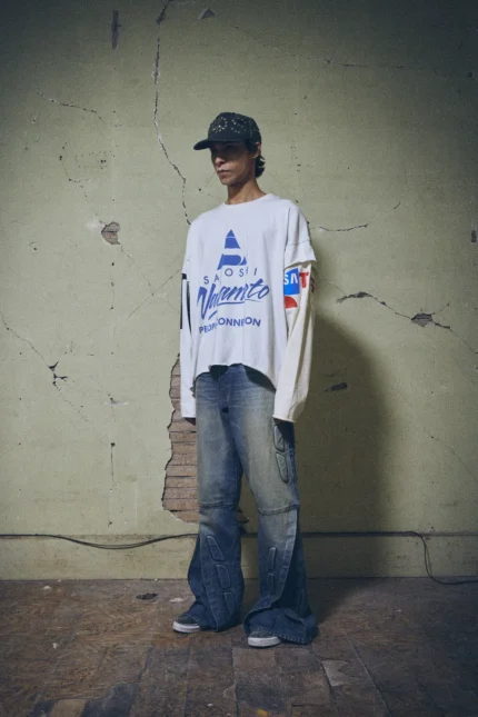 Satoshi Nakamoto Online Graphic Longsleeve