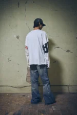 Satoshi Nakamoto Online Graphic Longsleeve