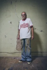 Satoshi Nakamoto Rutted Denim