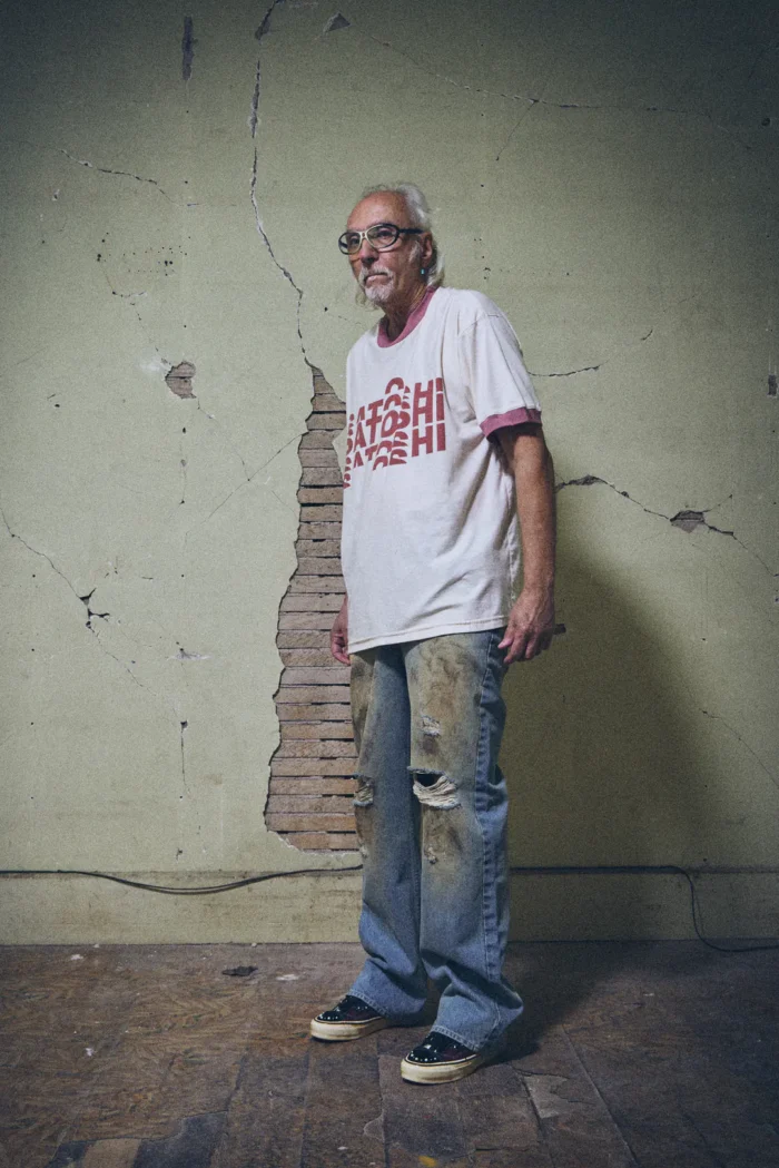 Satoshi Nakamoto Rutted Denim