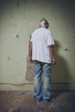 Satoshi Nakamoto Rutted Denim