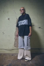 Satoshi Nakamoto Jumbo Font Oversized Tee