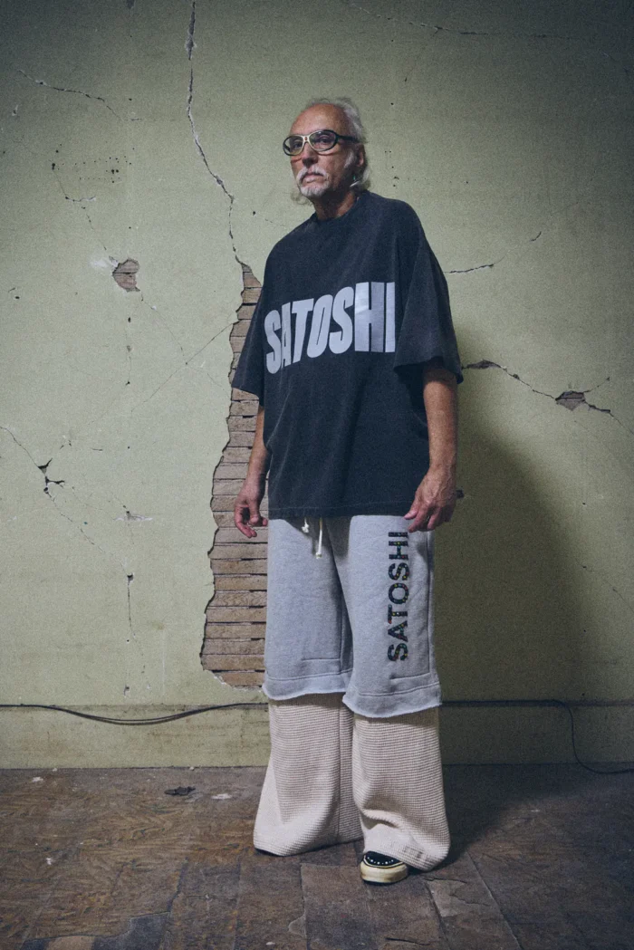 Satoshi Nakamoto Jumbo Font Oversized Tee