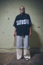 Satoshi Nakamoto Jumbo Font Oversized Tee