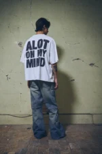 Satoshi Nakamoto A Lot On My Mind Oversized Tee