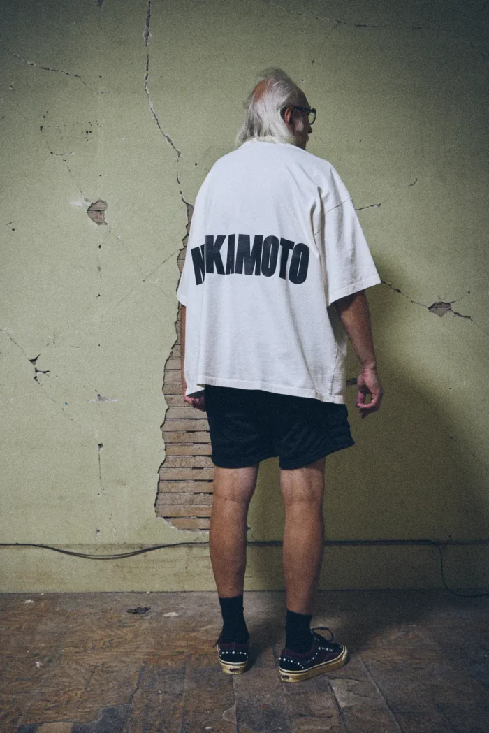 Satoshi Nakamoto Jumbo Font Oversized Tee