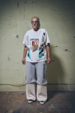 Satoshi Nakamoto Vintage Upside Tee