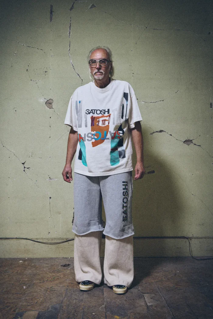 Satoshi Nakamoto Vintage Upside Tee