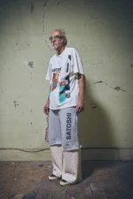 Satoshi Nakamoto Vintage Upside Tee