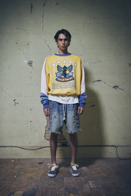 Satoshi Nakamoto Circuit Dreams Crewneck