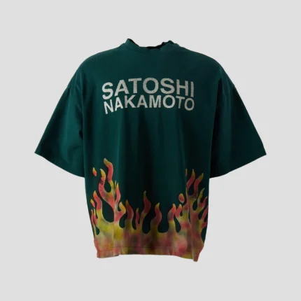 Satoshi Nakamoto Lost Boys T-shirts