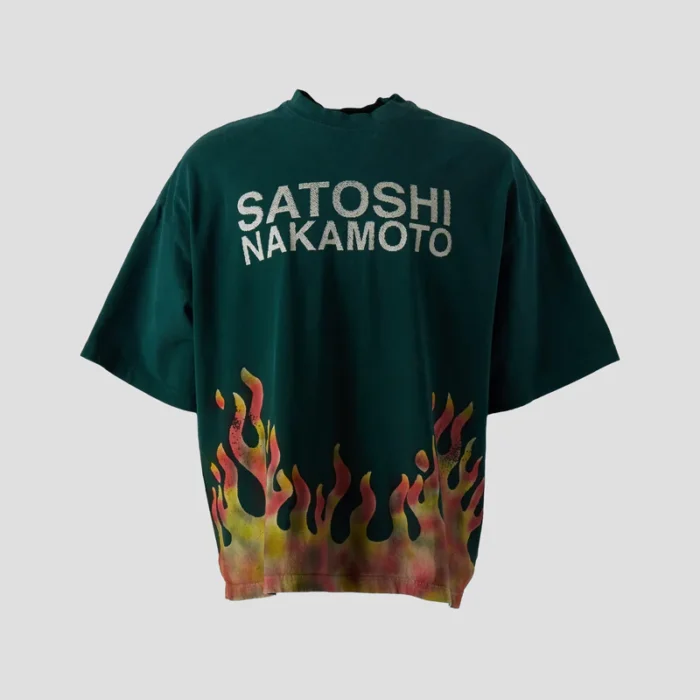 Satoshi Nakamoto Lost Boys T-shirts