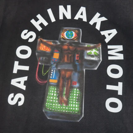 Satoshi Nakamoto Welcome To The Machine T-shirts