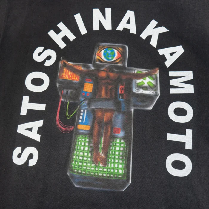 Satoshi Nakamoto Welcome To The Machine T-shirts
