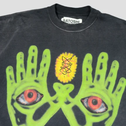 Satoshi Nakamoto Positive Energy T-shirts